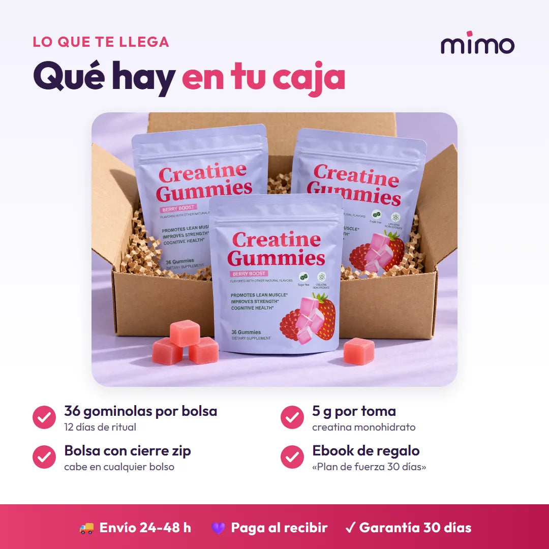 Qué incluye tu pedido